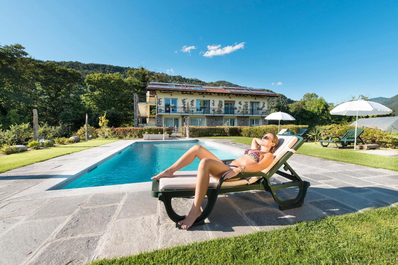 Agriturismo Al Motto Cambiasca 外观 照片
