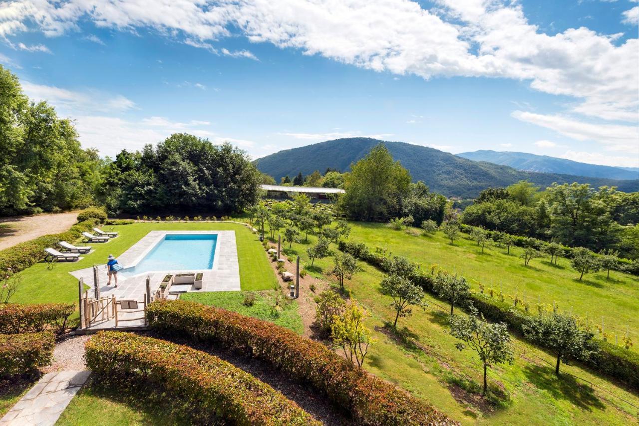 Agriturismo Al Motto Cambiasca 外观 照片