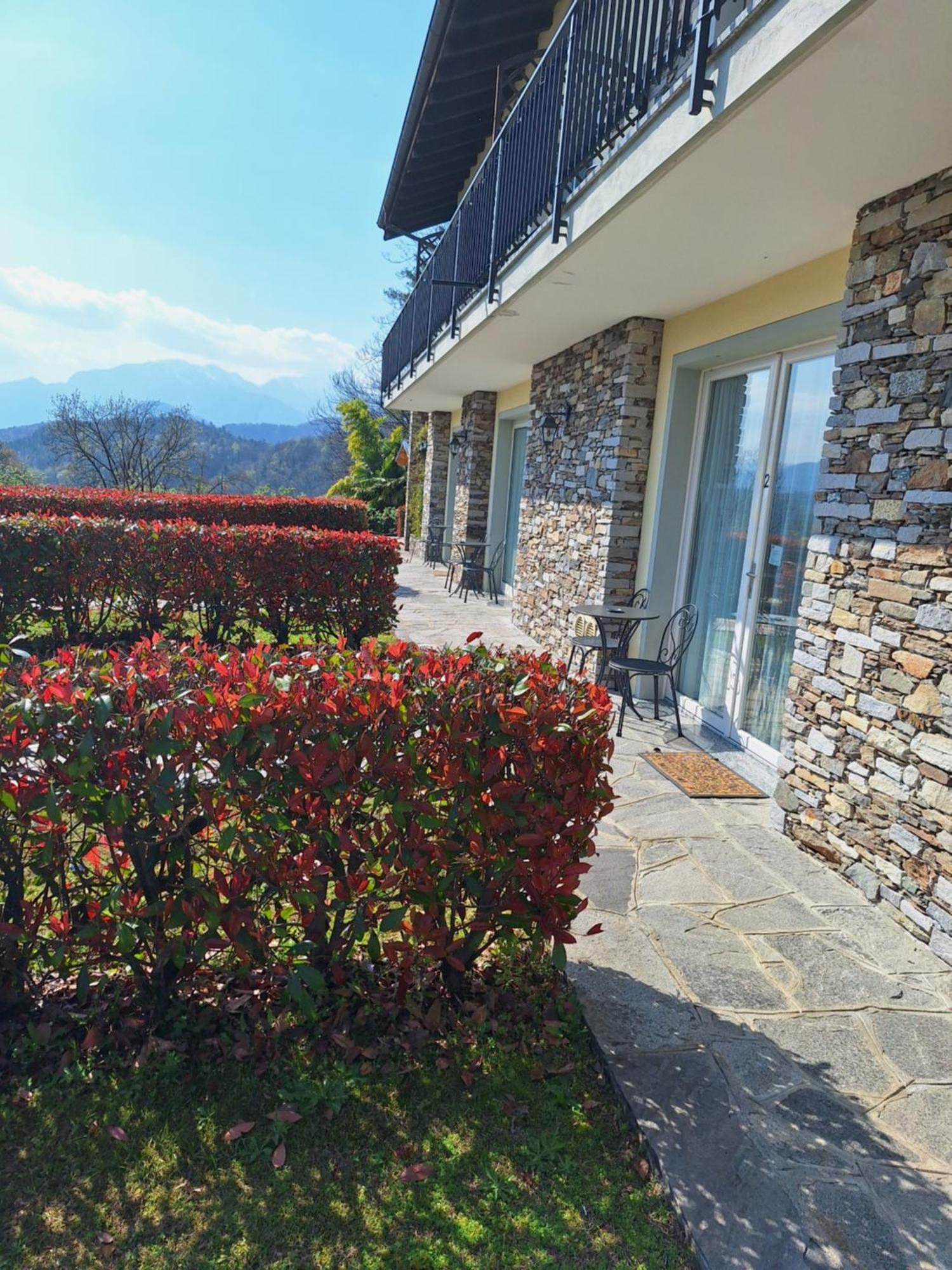 Agriturismo Al Motto Cambiasca 外观 照片
