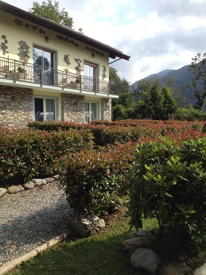 Agriturismo Al Motto Cambiasca 外观 照片