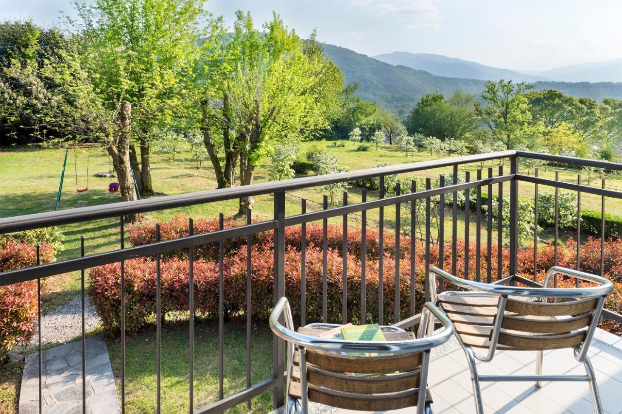 Agriturismo Al Motto Cambiasca 外观 照片
