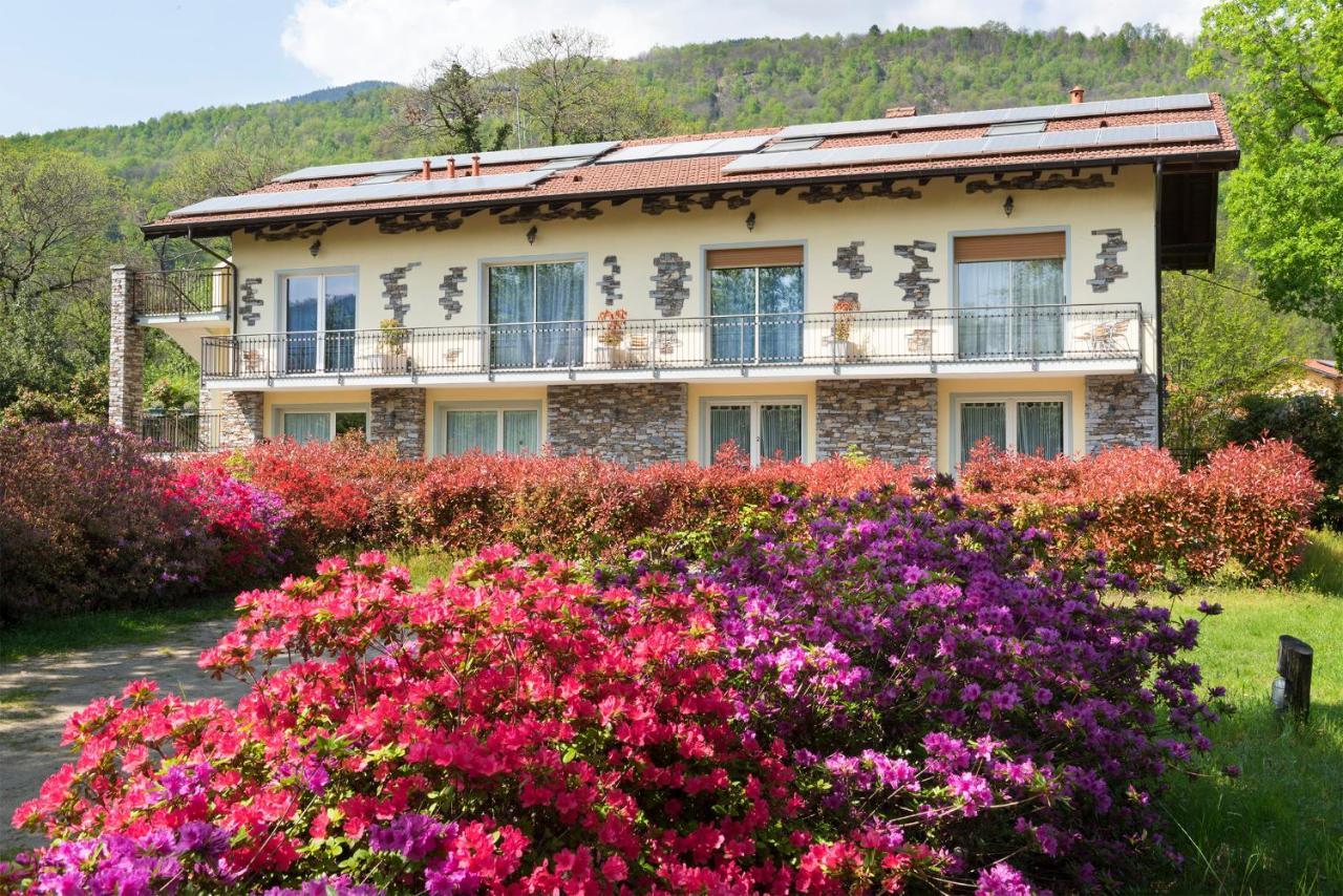 Agriturismo Al Motto Cambiasca 外观 照片