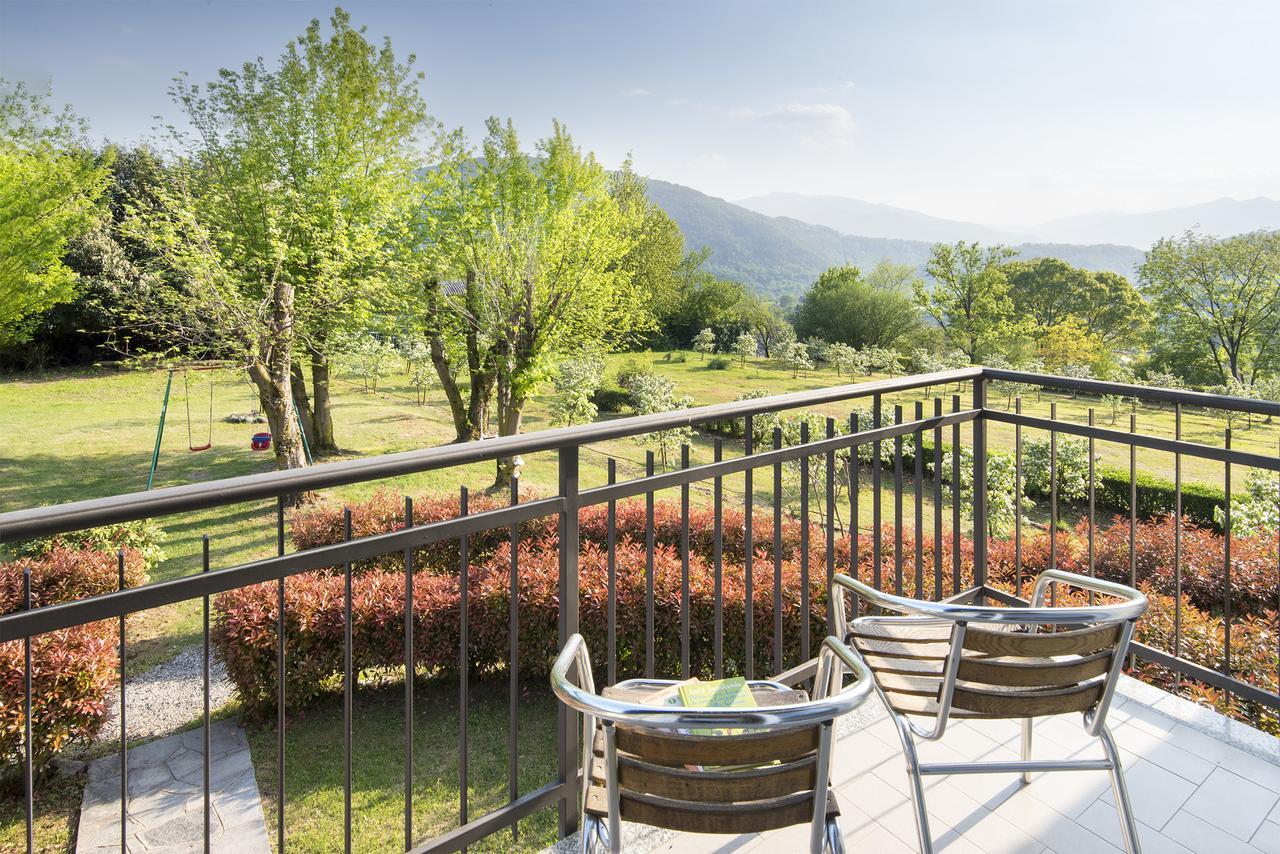 Agriturismo Al Motto Cambiasca 外观 照片