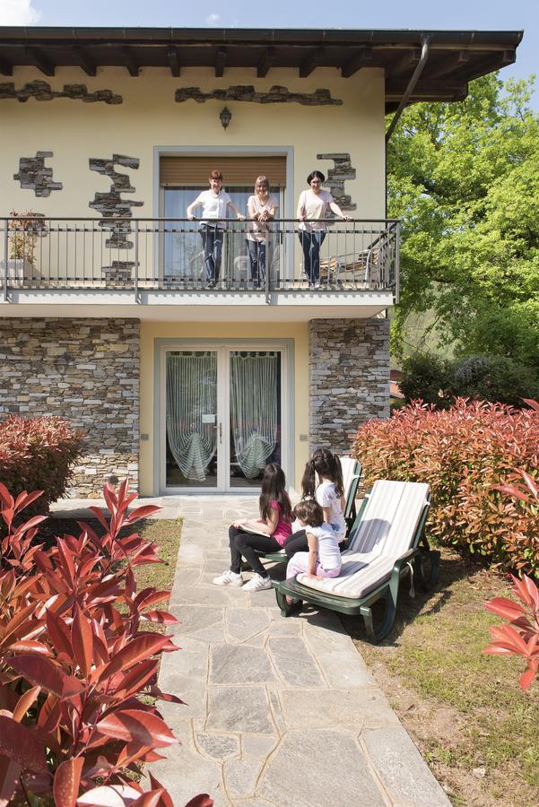 Agriturismo Al Motto Cambiasca 外观 照片